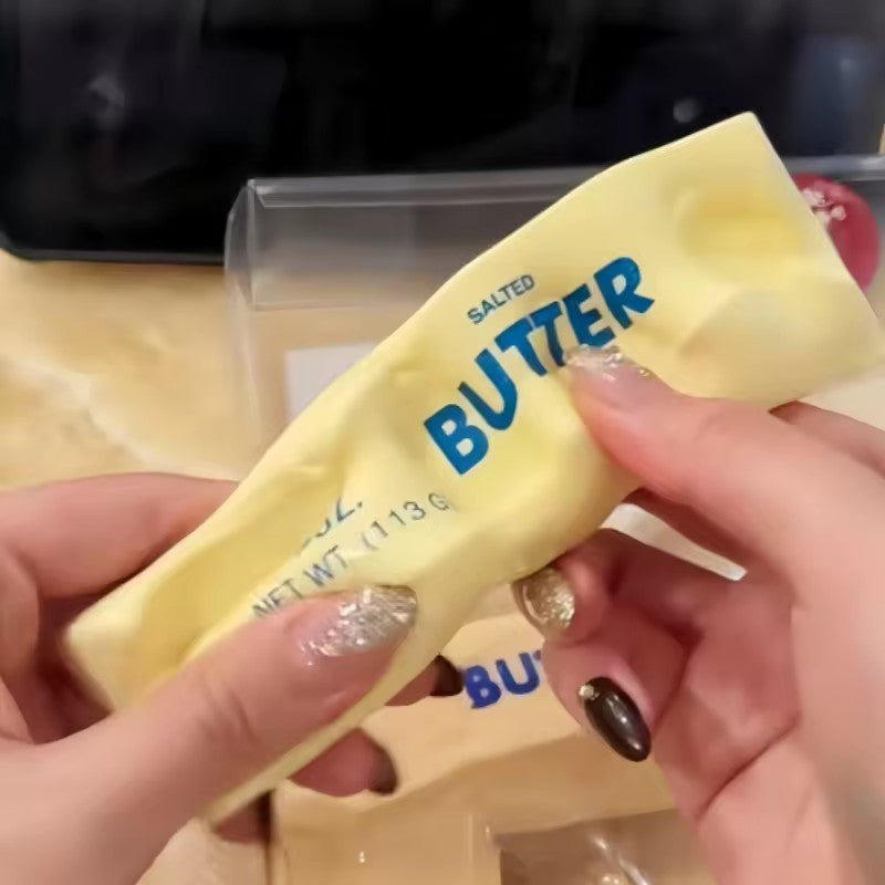 Simulation Chocolate/Peanut/Cheese/Butter Stick Squeezing Toy?Simulation Food Toy, Birthday Gift, Christmas?Halloween Present