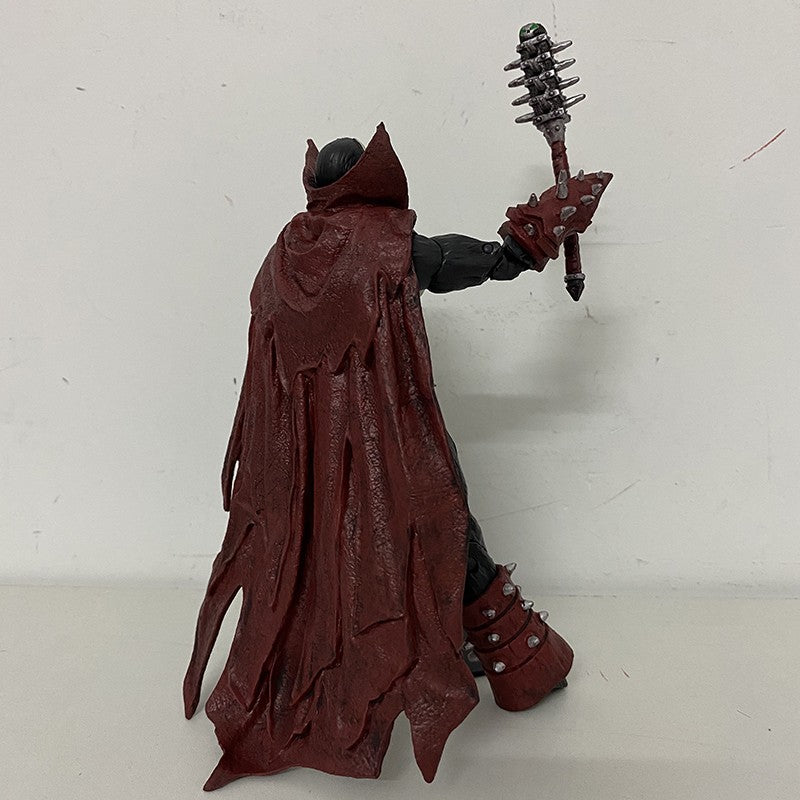 Boneco Spawn Mortal Kombat Action Figure MF Brinquedos Coleção Figurals Modelo Presente de Aniversário