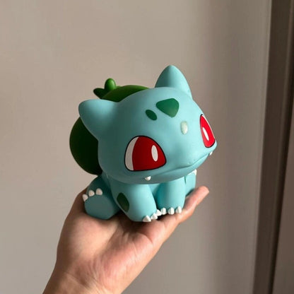 Bulbasaur Squirtle Anime Bonecos de Ação PVC Coleção Decoração de Mesa Enfeites de Modelo Brinquedos para Crianças Presente de Aniversário