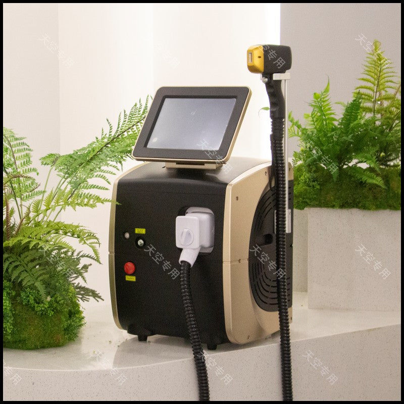 808nm Alexandrite Professional Soprano Diode Ice Titanium Laser Body Hair Removal Machine 4 Wave Device Permanent Woman 4000W