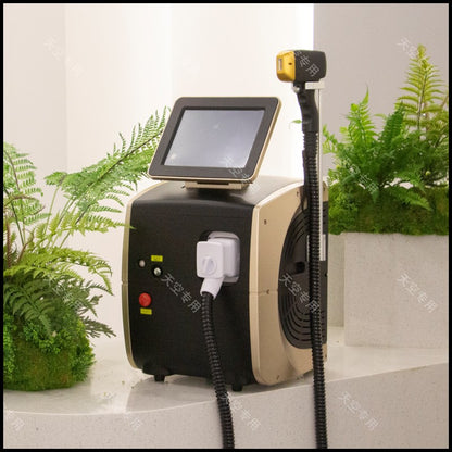 808nm Alexandrite Professional Soprano Diode Ice Titanium Laser Body Hair Removal Machine 4 Wave Device Permanent Woman 4000W