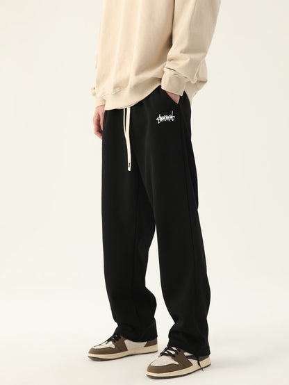 Men's jogging pants baggy pants neutral breathable baggy outdoor pants fashion design jogging pants 2024 new sweatpants