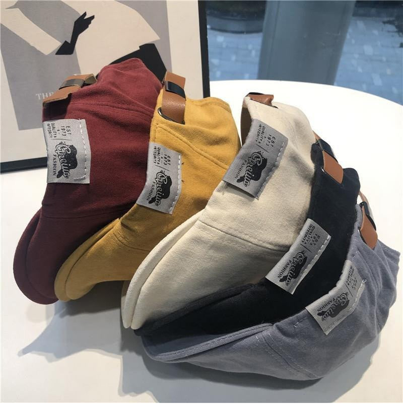 Cotton Peaky Blinders Caps for Men Hats Berets British Western Style Ivy Cap Classic Winter Woman Vintage Linen Beret