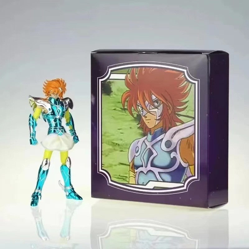 Em estoque CS Model Saint Seiya Cloth Myth EX Touma Icarus Cavaleiros do Zodíaco Anime Bonecos de Ação Brinquedos Coleção Presentes