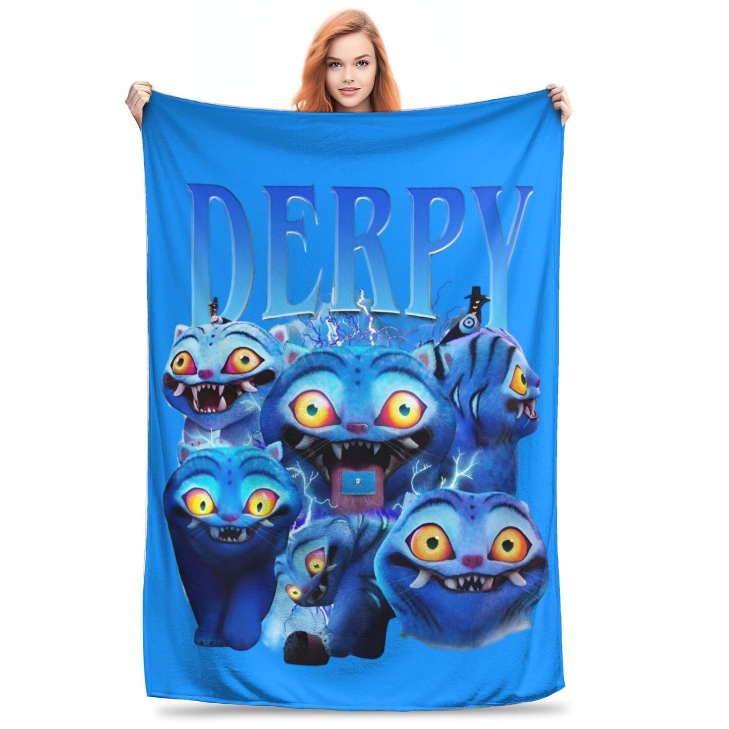 Huntrix Zoey Rumi Mira Blanket Cover Flannel KPop Demon Hunters Lightweight Throw Blankets for Outdoor Travel Bed Rug