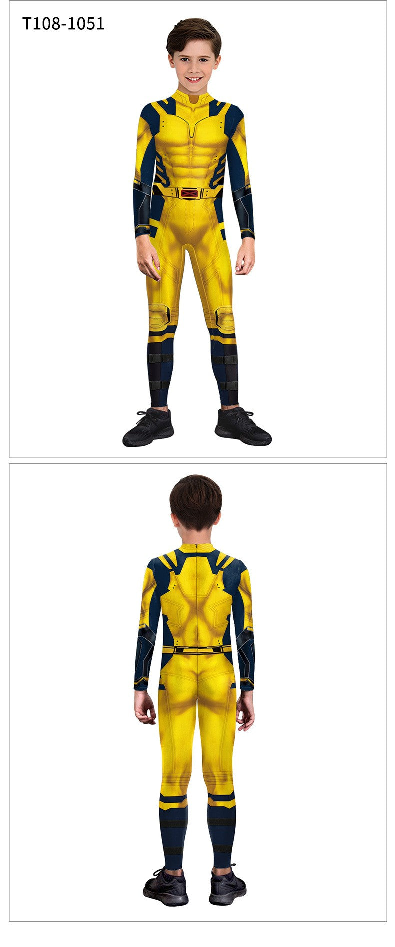 super-héros hommes film Deadpool Wolverine Cosplay Costumes Hallloween combinaison Performance fête Zentai body