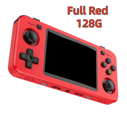 New R36H Retro Handheld Console Open-Source Linux System Classic Game Consoles 3.5 inch IPS Screen 64G Portable Video Player