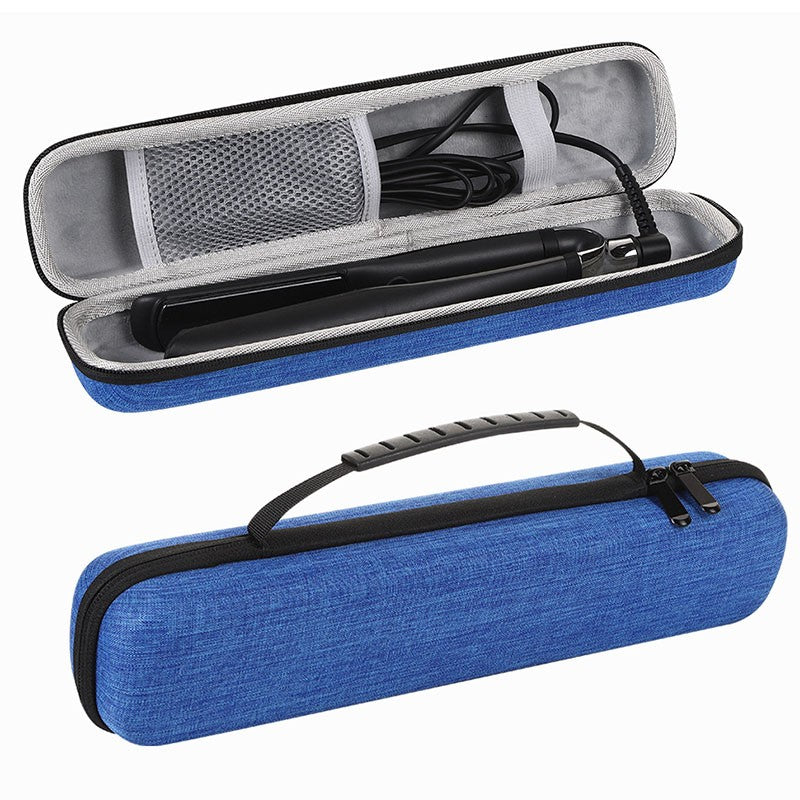 Hair Straightener Storage Bag Curling Iron Storage Bag Curling Clip Storage EVA Waterproof and Anti-fall Hair Clip Storage Bag
