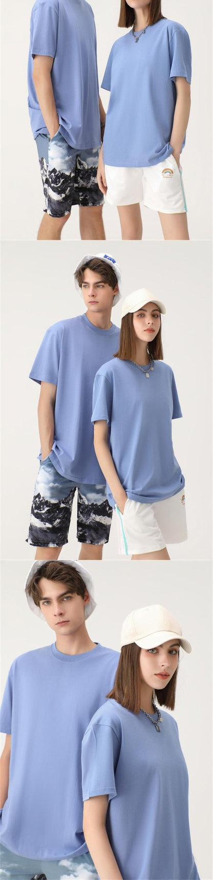 Top Grade 100% Mecerized Cotton New Summer Brand Tops Round Neck Plain t Shirt For Men Short Sleeve Casual Fashion Men Clothing