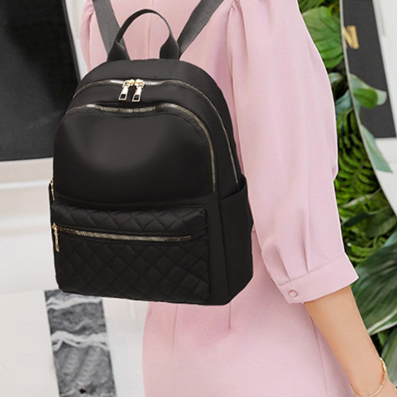 Men's and Women's New Trendy Travel Oxford Cloth Small Backpacks, Women's Versatile Canvas Bags, School Bags