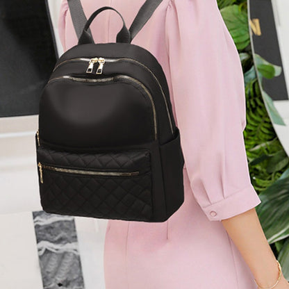 Men's and Women's New Trendy Travel Oxford Cloth Small Backpacks, Women's Versatile Canvas Bags, School Bags