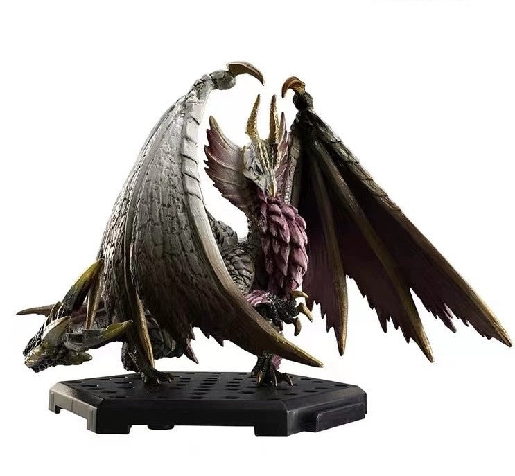 Monster Hunter World Iceborne NOVA Figura MALZENO AMATSU ZINOGRE RATHALOS MIZUTSUNE Dragão Boneco de Ação Decoração Modelo de Brinquedo