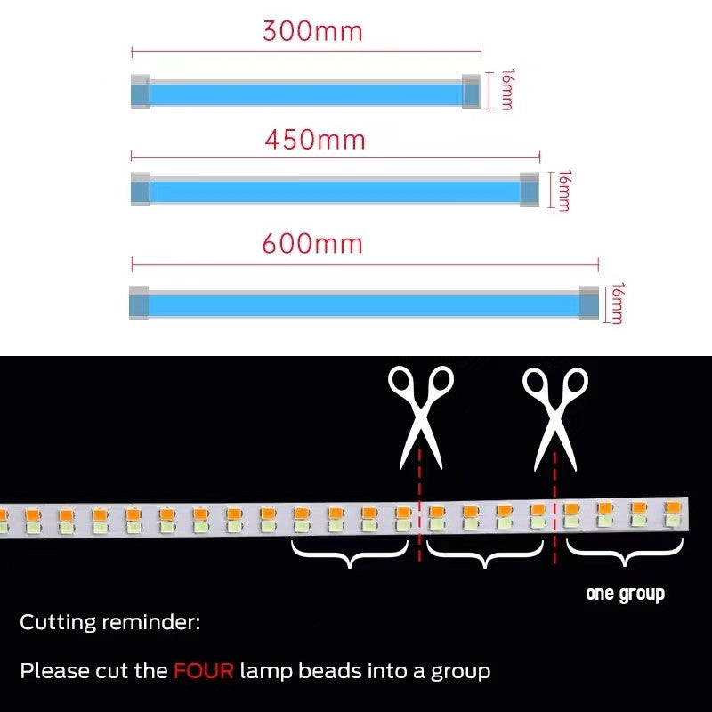 2 Peças Luzes de Seta para Moto LED Luz Diurna Luz Traseira DRL Faixa Decorativa À Prova d'Água Freio Luz Sequencial