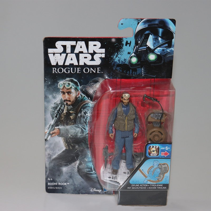 Star Wars Force Link Obi-Wan Master Yoda Chewbacca Cai Threnalli Luke Rey Rose First Order Tooper 3.75" Action Figure Toys Gifts
