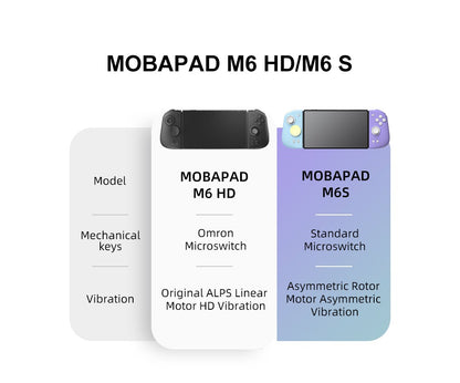 MOBAPAD M6 Gemini Bluetooth Wireless Gaming Controller with Sensing Joystick Gamepad for Nintendo Switch / Switch OLED