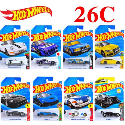 Original Hot Wheels 1/64 Mainline Série 2026 Caixa C FERRARI BENZ Porsche Bentley Carro Colecionável Brinquedo Veículo Die-cast C4982