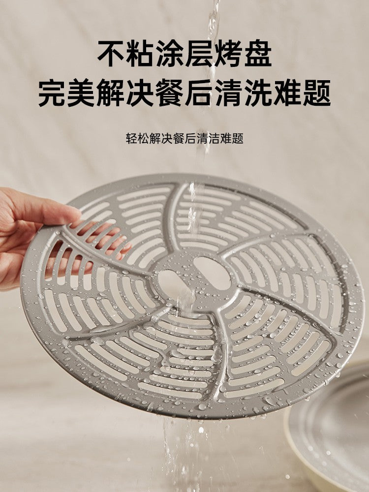 Air Fryer New Household Glass Visualization Multifunctional Large Capacity Electric Fryer Far Infrared Penetrating Heat