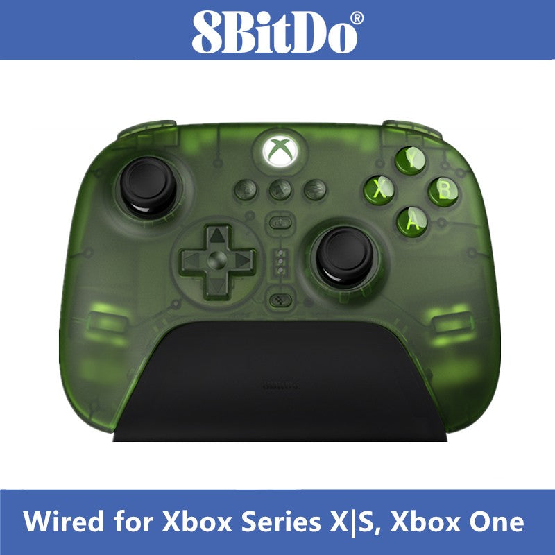 8BitDo Ultimate 3-mode Controller Hall Effect Joysticks with Charger Dock Wired for Xbox Series X/S, Xbox One Windows Android