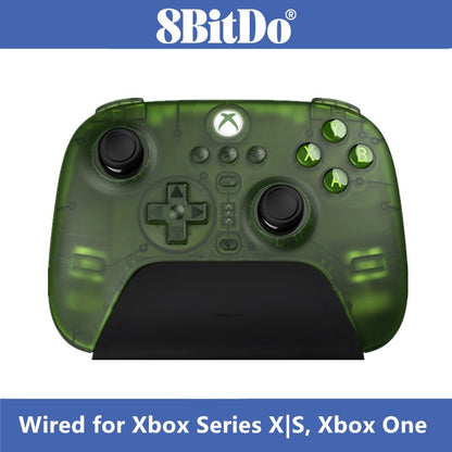 8BitDo Ultimate 3-mode Controller Hall Effect Joysticks with Charger Dock Wired for Xbox Series X/S, Xbox One Windows Android