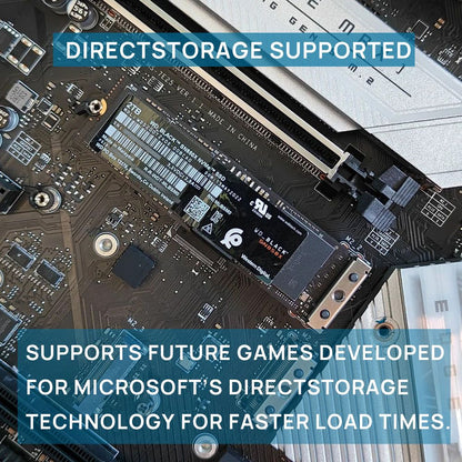 Western Digital SN850X 1TB 2TB 4TB WD_BLACK M.2 2280 NVMe PCIe Gen 4.0x4 SSD Solid State Drives para PC Gamer Notebook PS5
