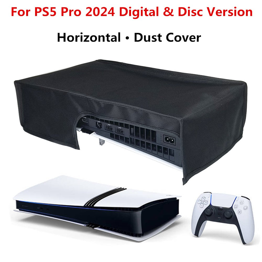 Anti-Scratch Dustproof Cover For PS5 Pro Horizontal Dust Cloth Protective Cover Console Gaming Accessories