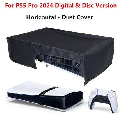 Anti-Scratch Dustproof Cover For PS5 Pro Horizontal Dust Cloth Protective Cover Console Gaming Accessories