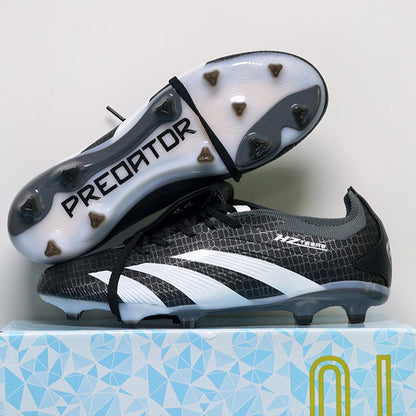 High Quality Mens Soccer Shoes Non-Slip Turf Soccer Cleats for Kids TF/FG Training Football Boots Chuteira Campo 35-45