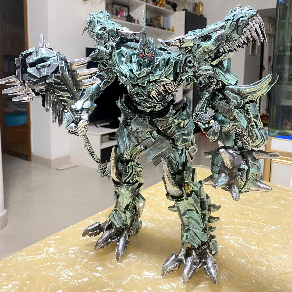 BMB LS05 Brinquedo Transformador WEIJIANG Grimlock W8600 BAWEI TW1101 Figura de Ação SS07 MP08 Liga Anime Dinossauro Robô Deformável