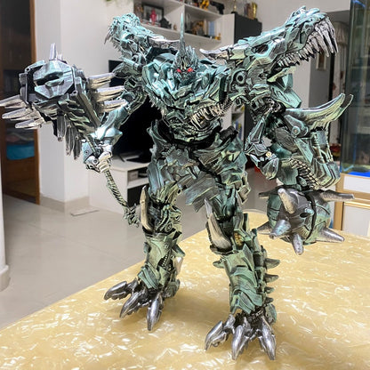 BMB LS05 Brinquedo Transformador WEIJIANG Grimlock W8600 BAWEI TW1101 Figura de Ação SS07 MP08 Liga Anime Dinossauro Robô Deformável