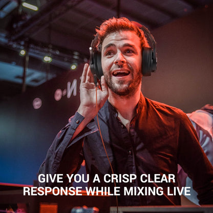 Oneodio A71 Original Studio DJ Headphones Portable Wired Headset With Music Share Port Deep Bass Stereo Headphone For Recording
