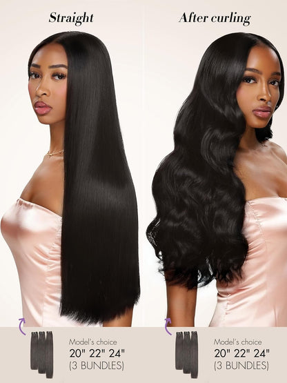 100% Human Vietnamese Raw Hair Bundles Super Double Drawn 16A Virgin Hair Bundle Straight Human Hair Weave Thick Ends Extension