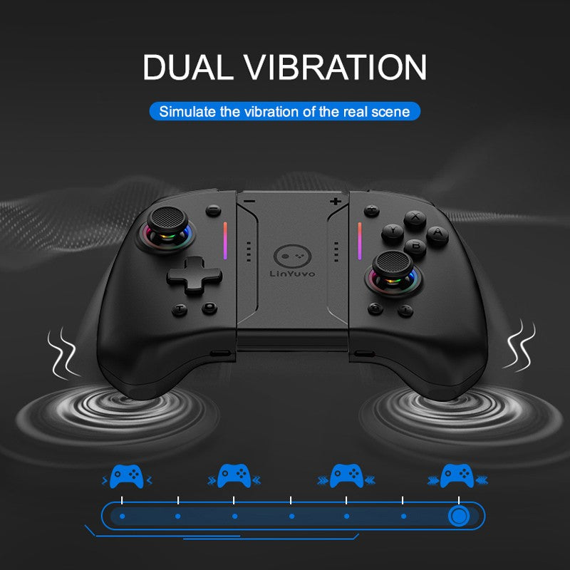 Wireless Controller Bluetooth Gamepad For Nintendo Switch & OLED & Lite Control Game Pad Accessories Hall Command Gaming Mando