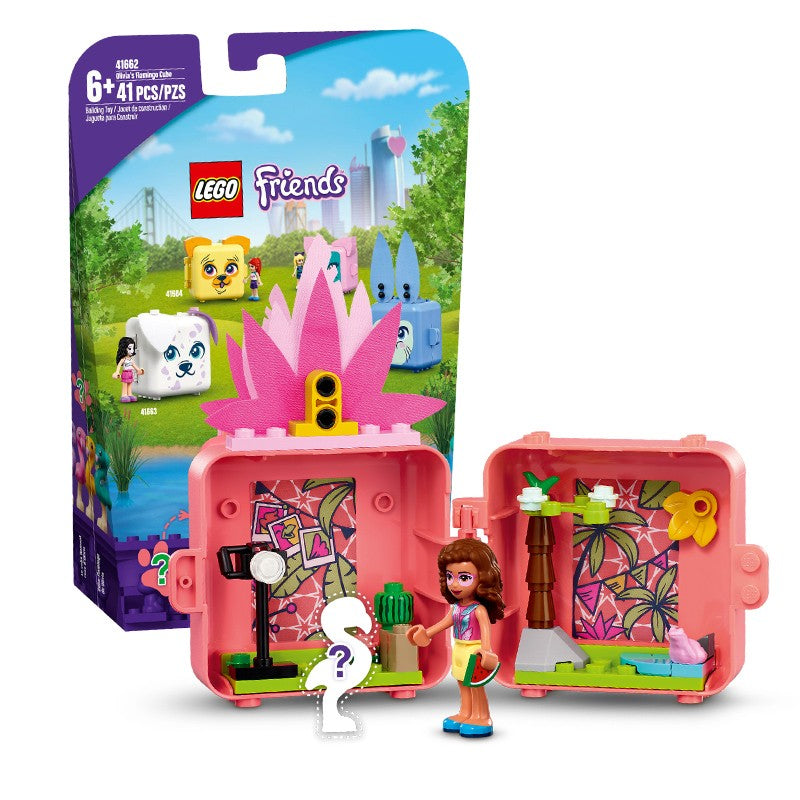 Lego Friends Série 41384 Andrea's Summer Treasure Box Brinquedo Blocos de Montar Presente