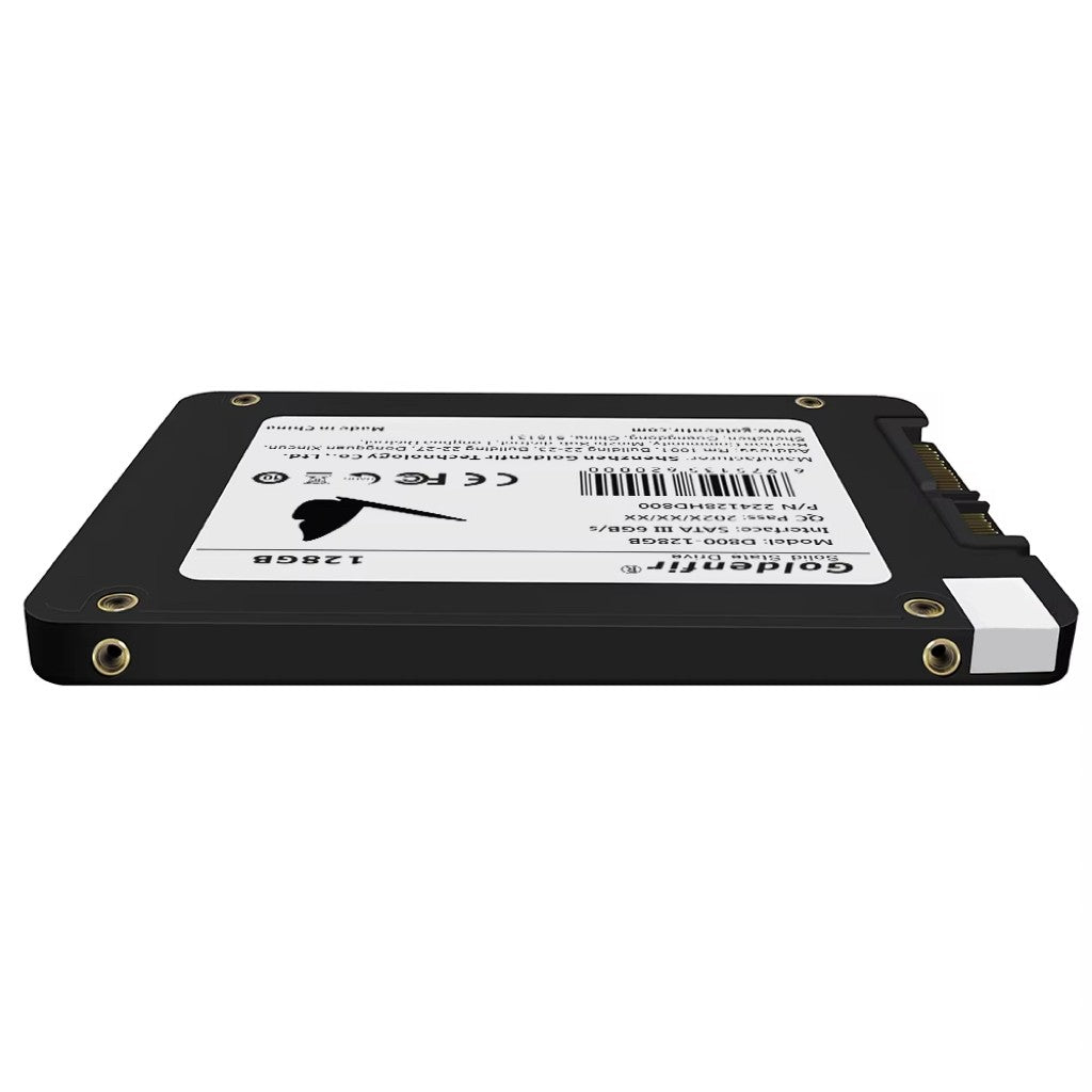 SSD Goldenfir 120 GB 128 GB 256 GB 360 GB 480 GB 512 GB 1 TB Classic de 2,5 polegadas, compatível com laptops e desktops