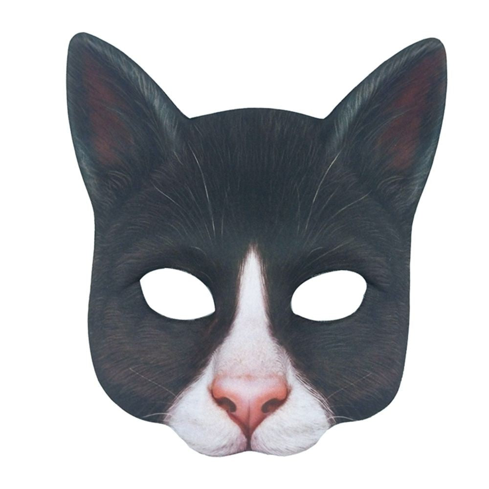 Supplies Eye Mask Festival for Adult  Costume Party Christmas Cosplay Props Halloween Decoration Masquerade Mask Cat Mask