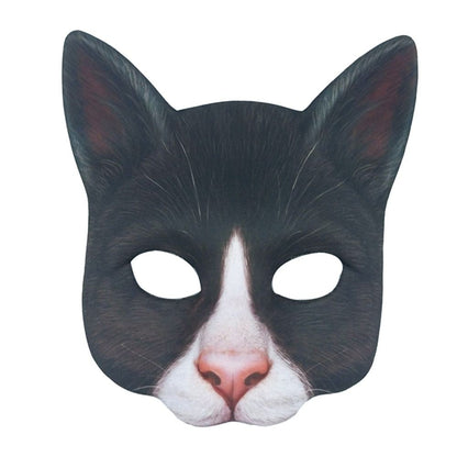 Supplies Eye Mask Festival for Adult  Costume Party Christmas Cosplay Props Halloween Decoration Masquerade Mask Cat Mask