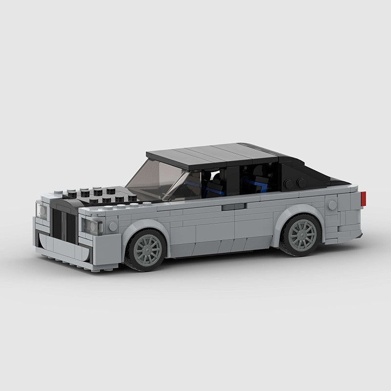 MOC Speed Sports Super Carro de Corrida Blocos de Montar DIY Tijolos Cidade Rally Técnico Grande Veículo de Corrida Presente de Natal Brinquedo
