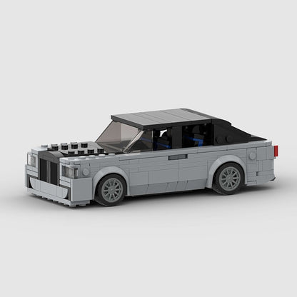 MOC Speed Sports Super Carro de Corrida Blocos de Montar DIY Tijolos Cidade Rally Técnico Grande Veículo de Corrida Presente de Natal Brinquedo