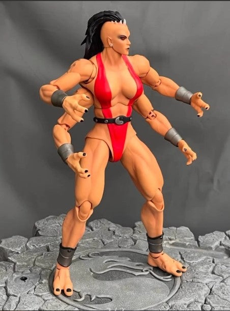 ?Original?Storm Collectibles 1/12 Scale Mortal Kombat Sheeva Action Figure Standard Edition DCMK19 Model Classic Anime Toys