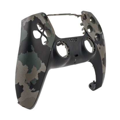 For PS5 Controller Replacement Shell Full Cover Faceplate DIY Mod Kit Anti-Scratch BDM-010 020 030 040 050 Game Accessories