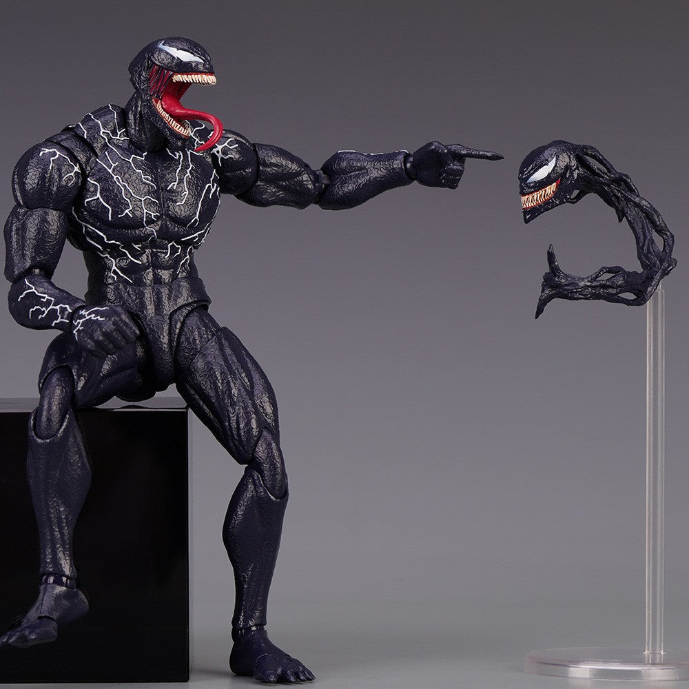 AMAZING YAMAGUCHI Venom 3 Carnificina Venom: The Last Dance Boneco Articulado Symbiote Hasbro Modelo Colecionável Presente para Crianças