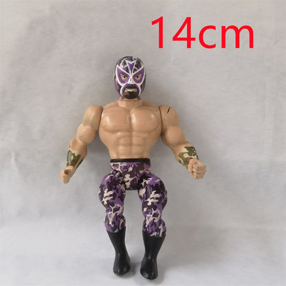 Brinquedo figura de ação de lutador gladiador de luta livre profissional de brinquedo clássico, vários estilos
