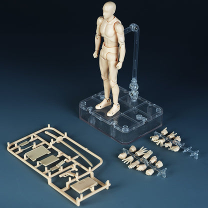 Esboço Desenho Masculino Feminino Corpo Articulável Kun Body Chan Dor nas Articulações Figura de Anime SHF Boneco Articulado Modelo de Brinquedo Desenho Manequim