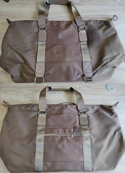 Large Gym Bag with Wet Dry Compartment | Sport Duffel for Women Men | Travel Tote