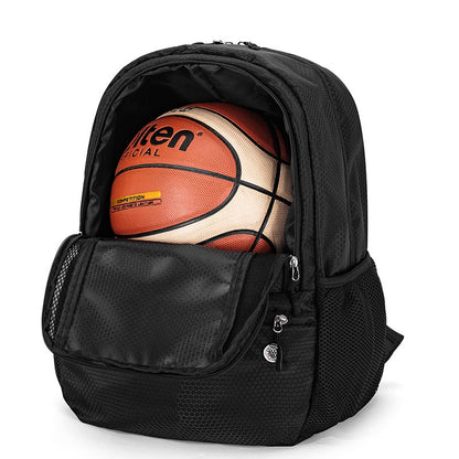 Mochila de Basquete Grande, Bolsa Esportiva com Suporte Separado para Bola, Compartimento para Tênis, Ideal para Futebol, Vôlei, Natação, Academia, Viagem