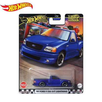Hot Wheels Originais GJT68 Boulevard Série Veículo Diecast Carroceria de Liga Mitsubishi Customizado Carros de Coleção Modelo Surpresa Em Estoque
