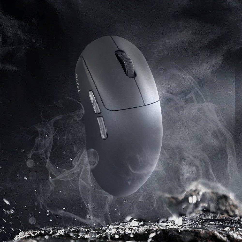 Kysona Aztec PAW3395 Wireless Gaming Mouse 55g Ultra-Light 26000DPI 6 Buttons 90 Million Optical Computer Mice For Laptop PC