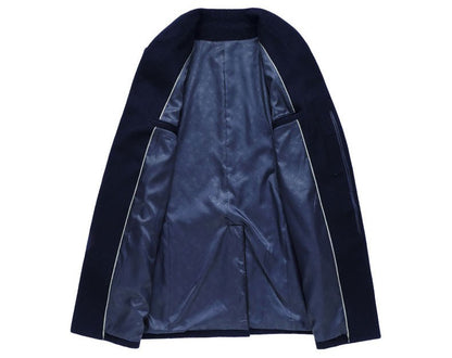 Oversized Men's Wool Overcoat 5XL High Quality Business Casual Winter Jacket Coat Men Clothing Woolen Coats A2F6009