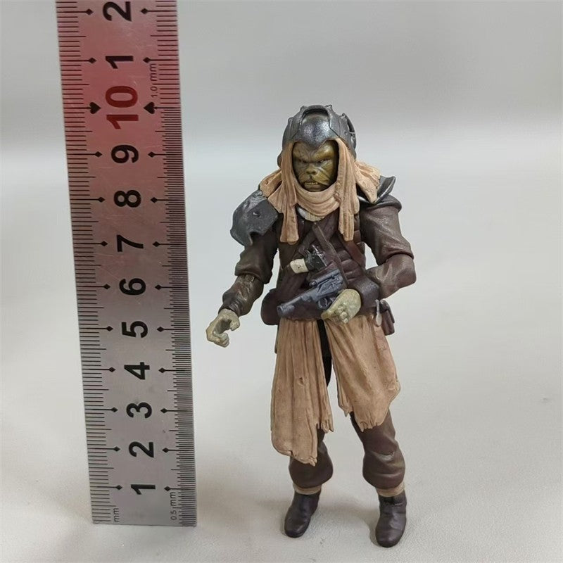Star Wars Darth Vader Doctor Evazan Chewbacca Mace Windu Yaddle Boneco Articulado de 3,75 Polegadas de Modelo Presente de Aniversário