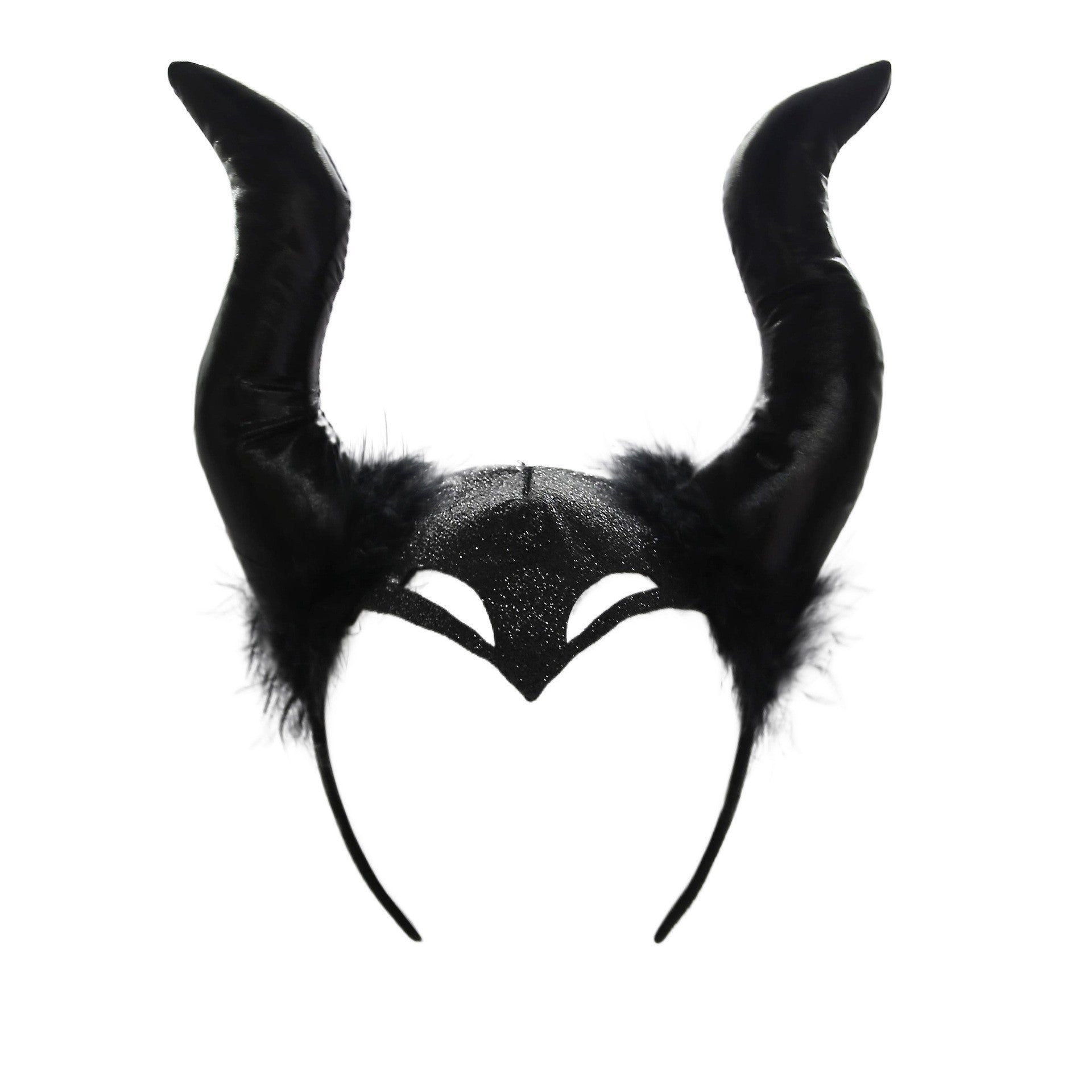 Halloween Costume Cartoon Maleficent Cosplay Dress Fancy Witch Disguise Robe Carnival Devil Queen Dot Tulle Frock